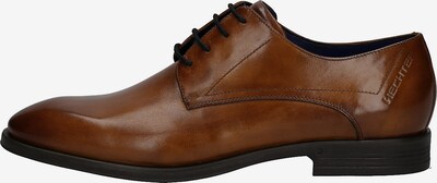 DANIEL HECHTER Schnürschuh in cognac, Produktansicht