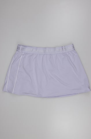 NIKE Skirt in XL in Purple: front