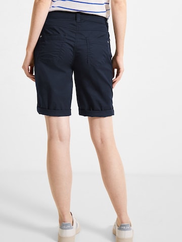 CECIL Regular Broek 'New York' in Blauw