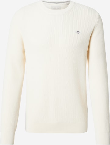 GANT Neulepaita värissä beige: etupuoli