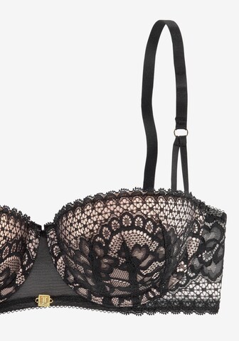 Balconnet Soutien-gorge JETTE en noir