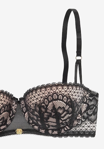 Balconnet Soutien-gorge JETTE en noir