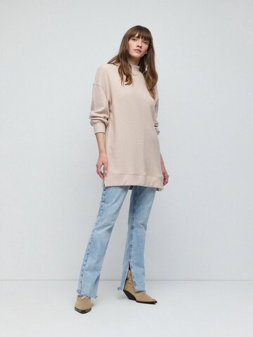 No Matter What Pullover in Beige