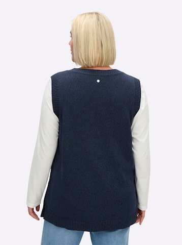 SHEEGO Pullunder in Blau