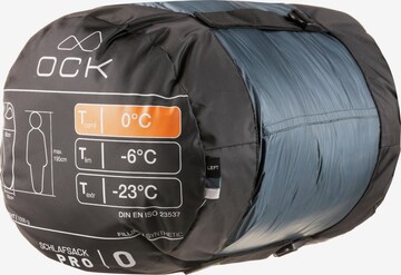 OCK Schlafsack 'Pro 0C' in Grau