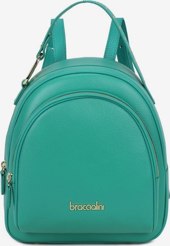 Sac à dos 'Michelle' Braccialini en vert : devant