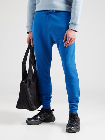 Reebok Tapered Παντελόνι φόρμας σε μπλε: μπροστά
