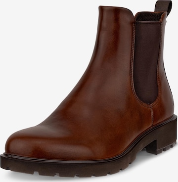 ECCO Chelsea Boots in Braun: Vorderseite