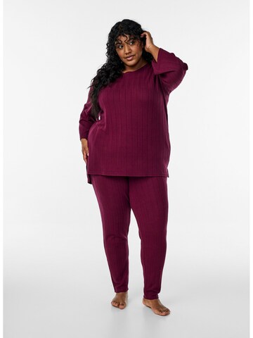 Zizzi Blouse in Red