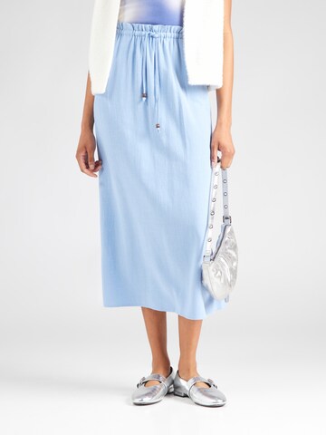 Gonna 'ONLSOLVI' di ONLY in blu: frontale