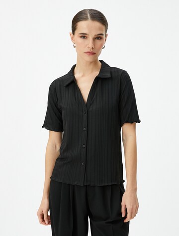 Koton Blouse in Black: front