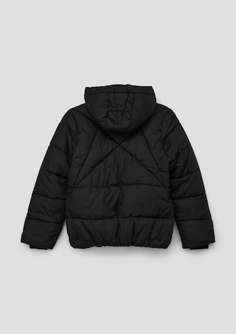 s.Oliver Between-Season Jacket in Black