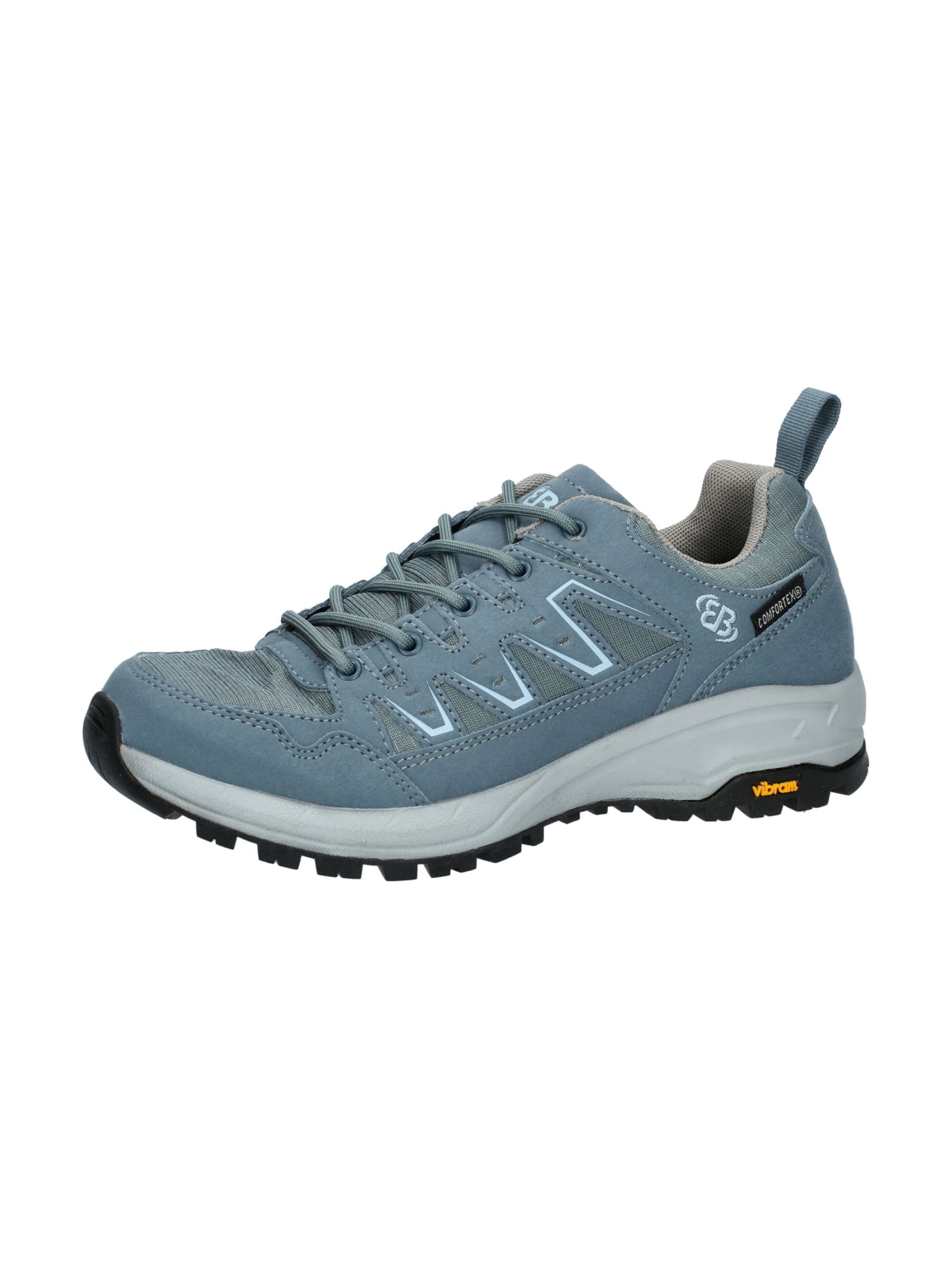 Brütting Outdoorschuh 'Mount Torbert' in Blau: Vorderseite