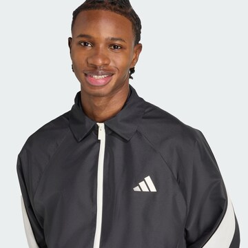 ADIDAS SPORTSWEAR Trainingsjacke 'Stadium' in Schwarz