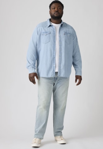 Levi's® Big & Tall Zúžený strih Džínsy '502 Taper' - Modrá