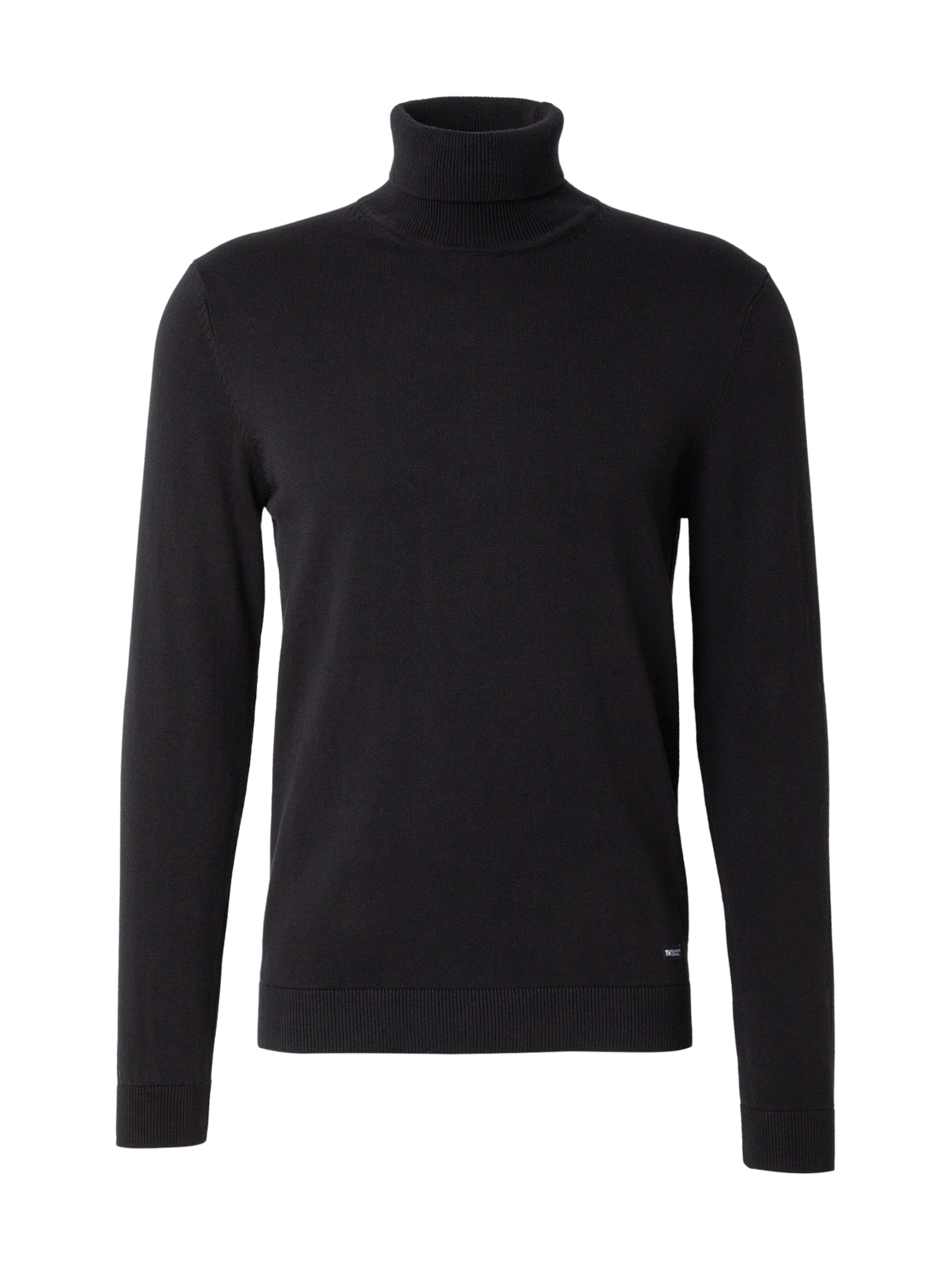 s.Oliver Pullover in Schwarz: Vorderseite