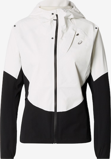 ASICS Urheilutakki 'METARUN LEGEND' värissä musta / valkoinen, Tuotenäkymä