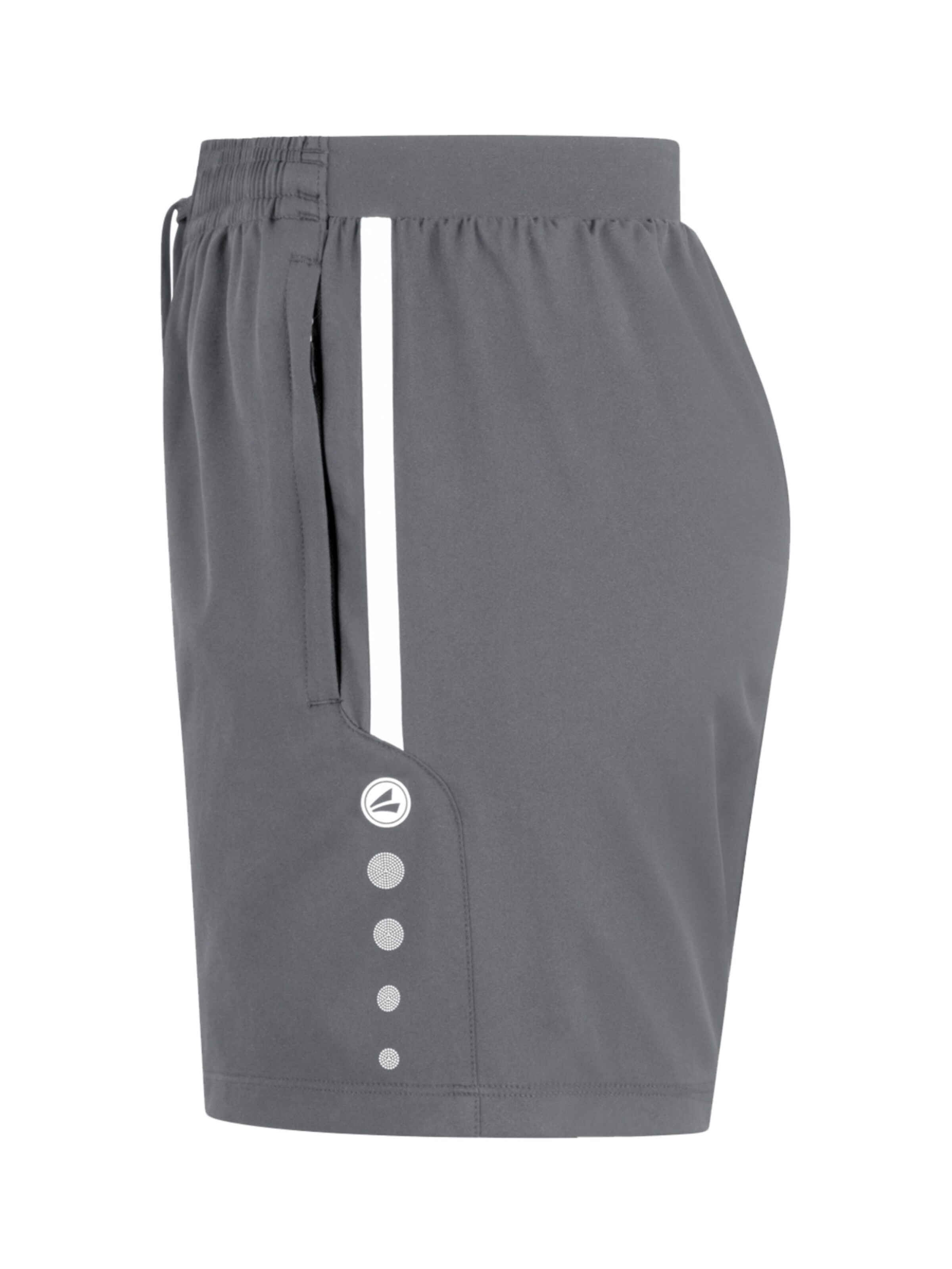 JAKO Regular Workout Pants in Grey
