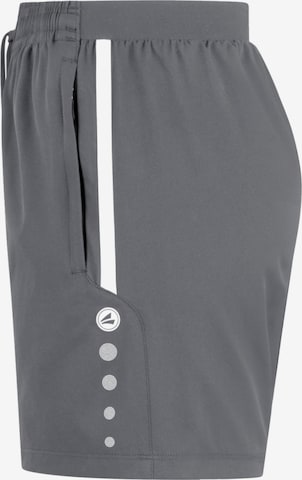 JAKO Regular Workout Pants in Grey
