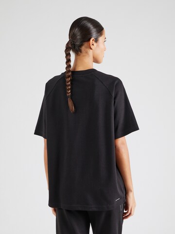 Hummel Shirt in Zwart