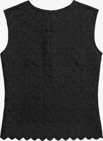 VERO MODA Toppi värissä musta: etupuoli