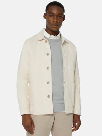 Boggi Milano Jacke in Beige: predná strana