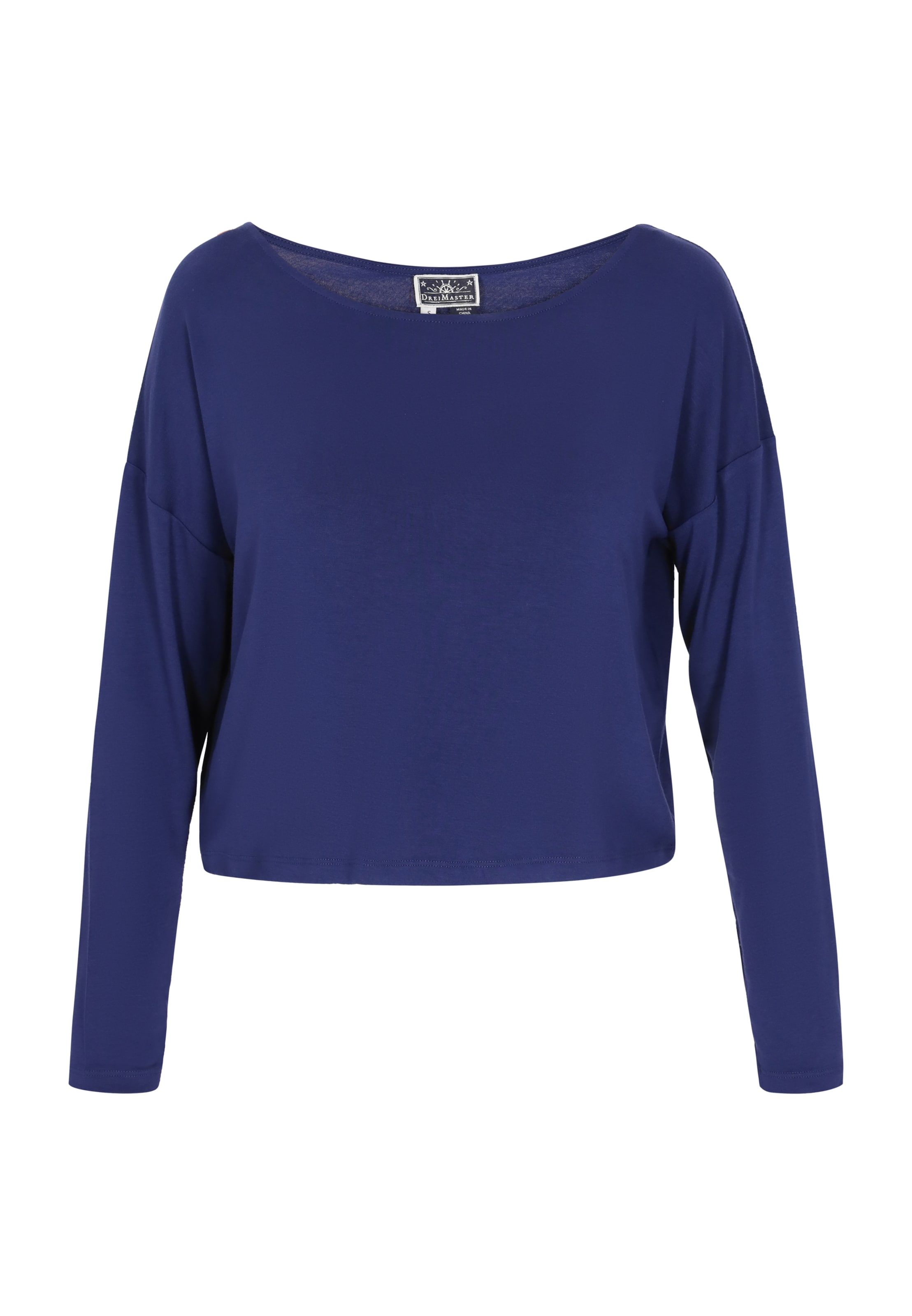 DreiMaster Maritim Футболка в Синий: спереди
