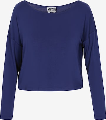 T-shirt DreiMaster Maritim en bleu : devant