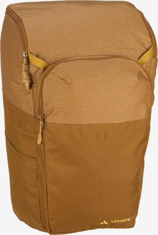 VAUDE Sports Backpack 'Albali' in Yellow: front