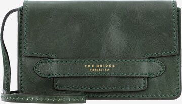 Borsa a tracolla 'Lucrezia' di The Bridge in verde: frontale