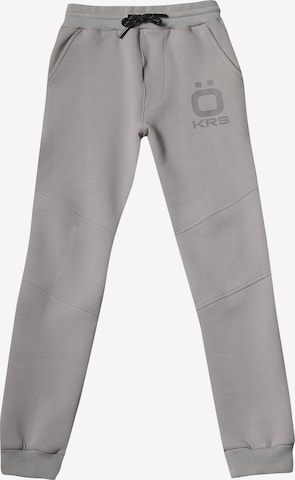 Pantaloni di KOROSHI in grigio: frontale