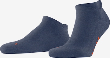 FALKE - Calcetines deportivos en azul: frente