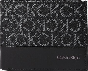 Calvin Klein Peňaženka - Čierna: predná strana