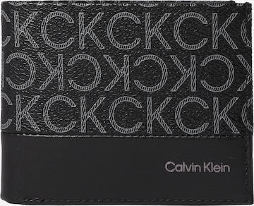 Calvin Klein Geldbörse in Schwarz: predná strana