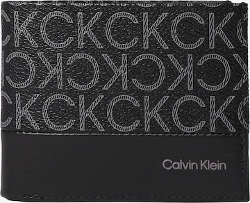 Calvin Klein Wallet in Black: front