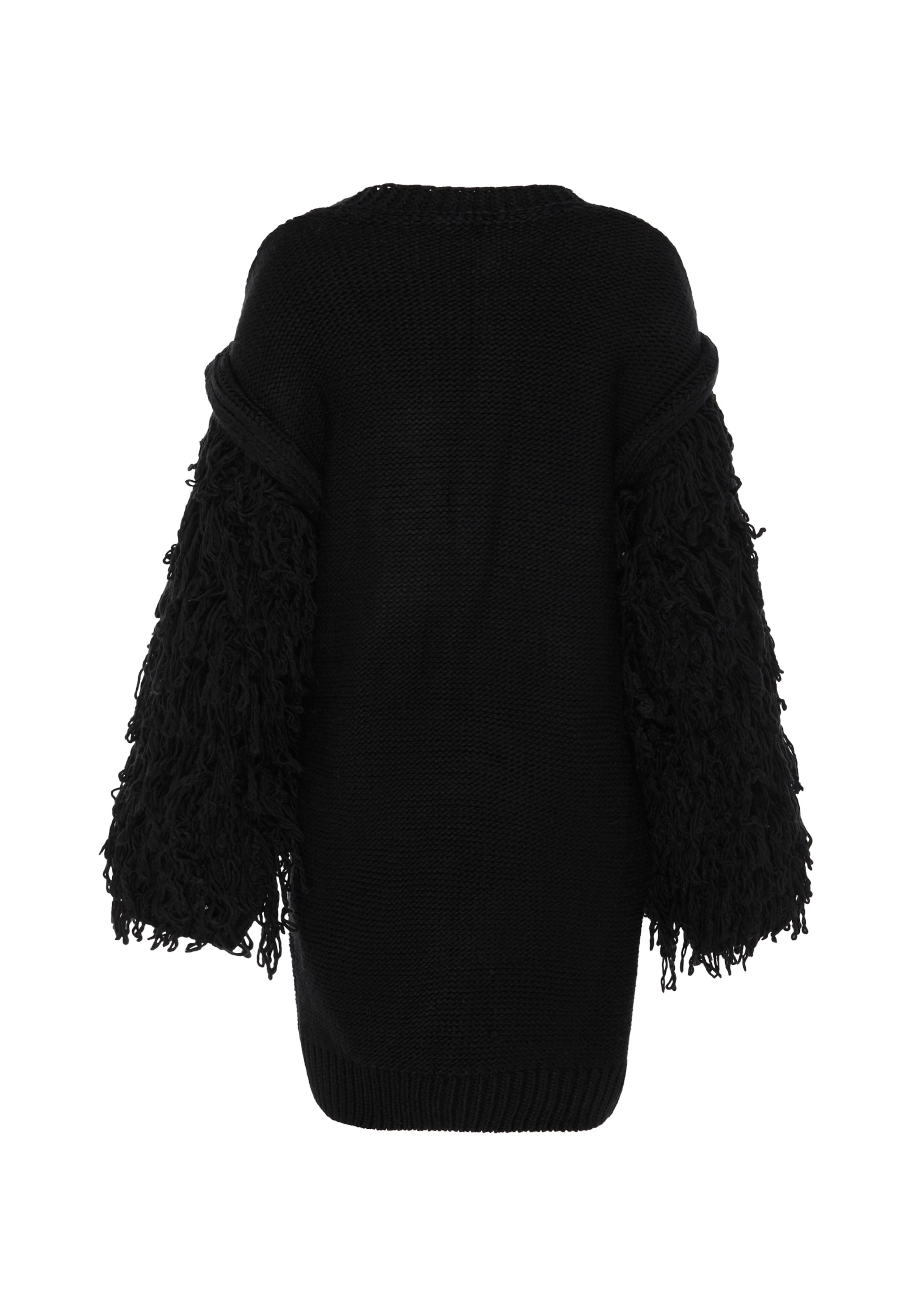 IZIA Gebreid vest in Zwart