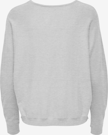 ONLY Sweater 'MINDY' in Grey