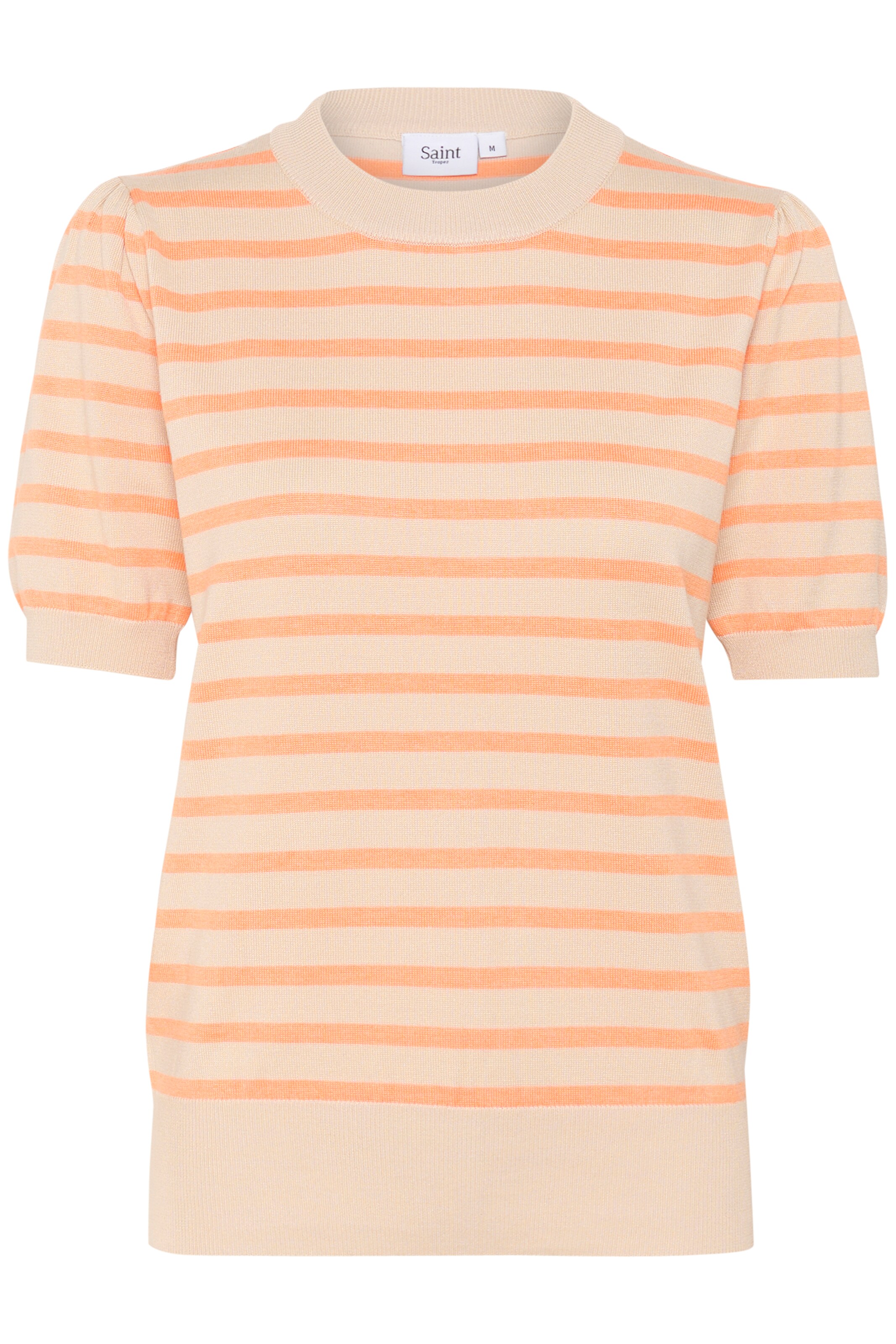 SAINT TROPEZ Pullover in Orange: Vorderseite