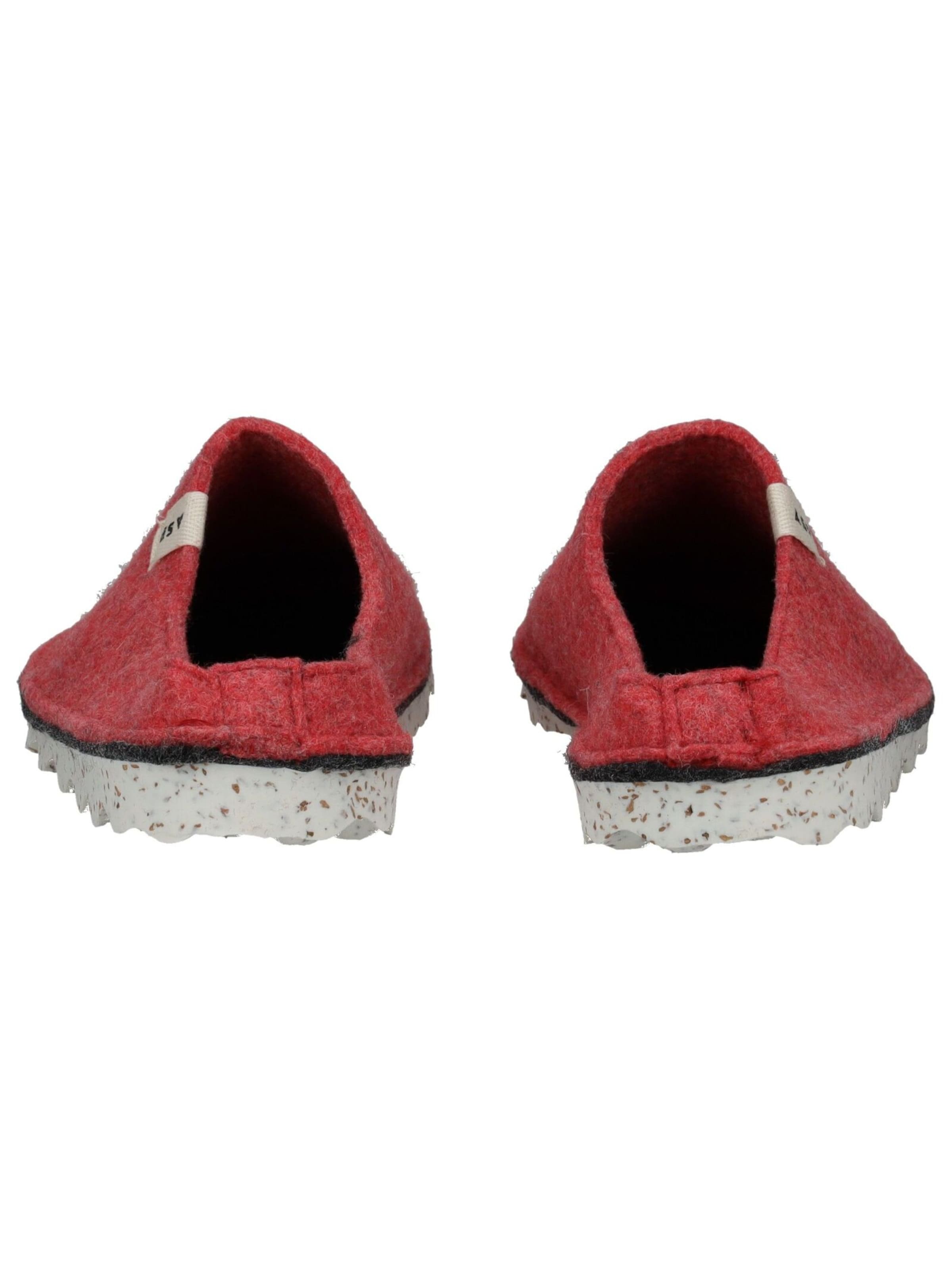 Pantoufle Asportuguesas en rouge