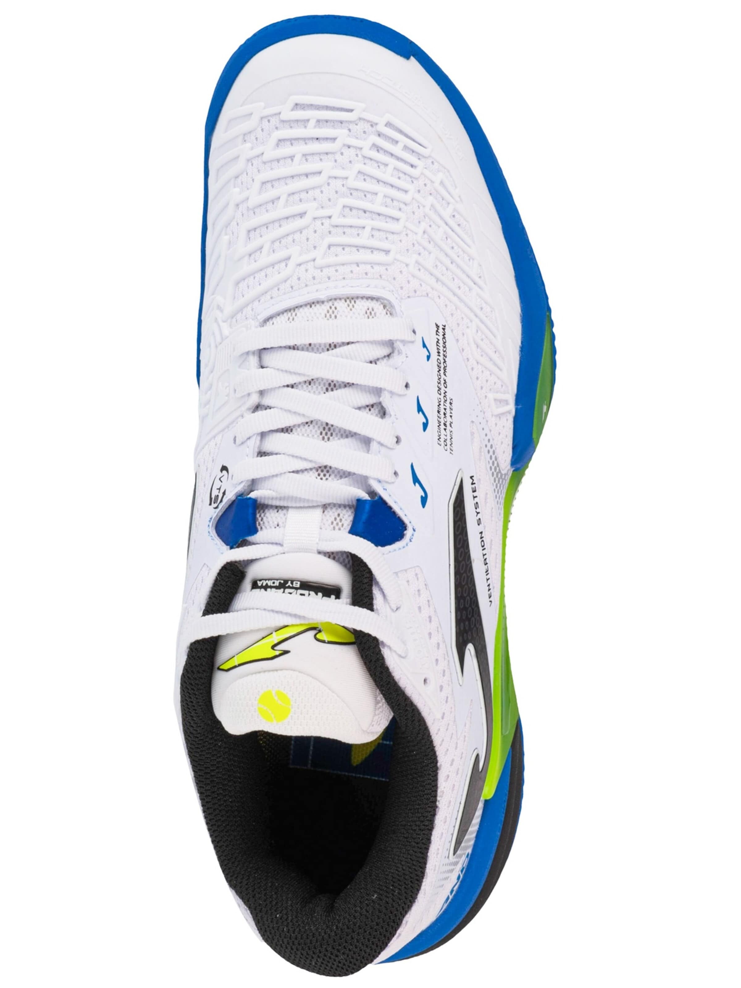 JOMA Sportschoen 'Joma Roland 24 TROLAS' in Wit