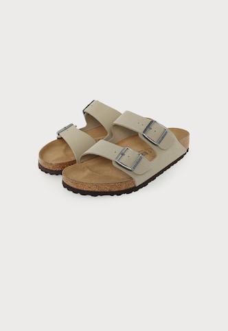BIRKENSTOCK Чехли 'Arizona' в зелено