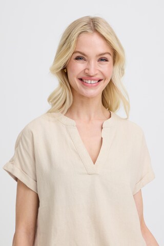 b.young - Blusa 'BYFalakka' em bege