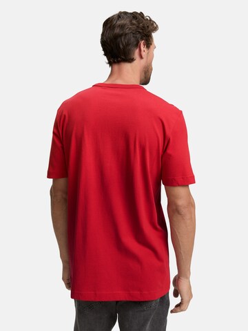 TOM TAILOR Shirt in Red