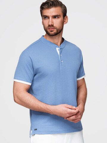 Maglietta di Ombre in blu