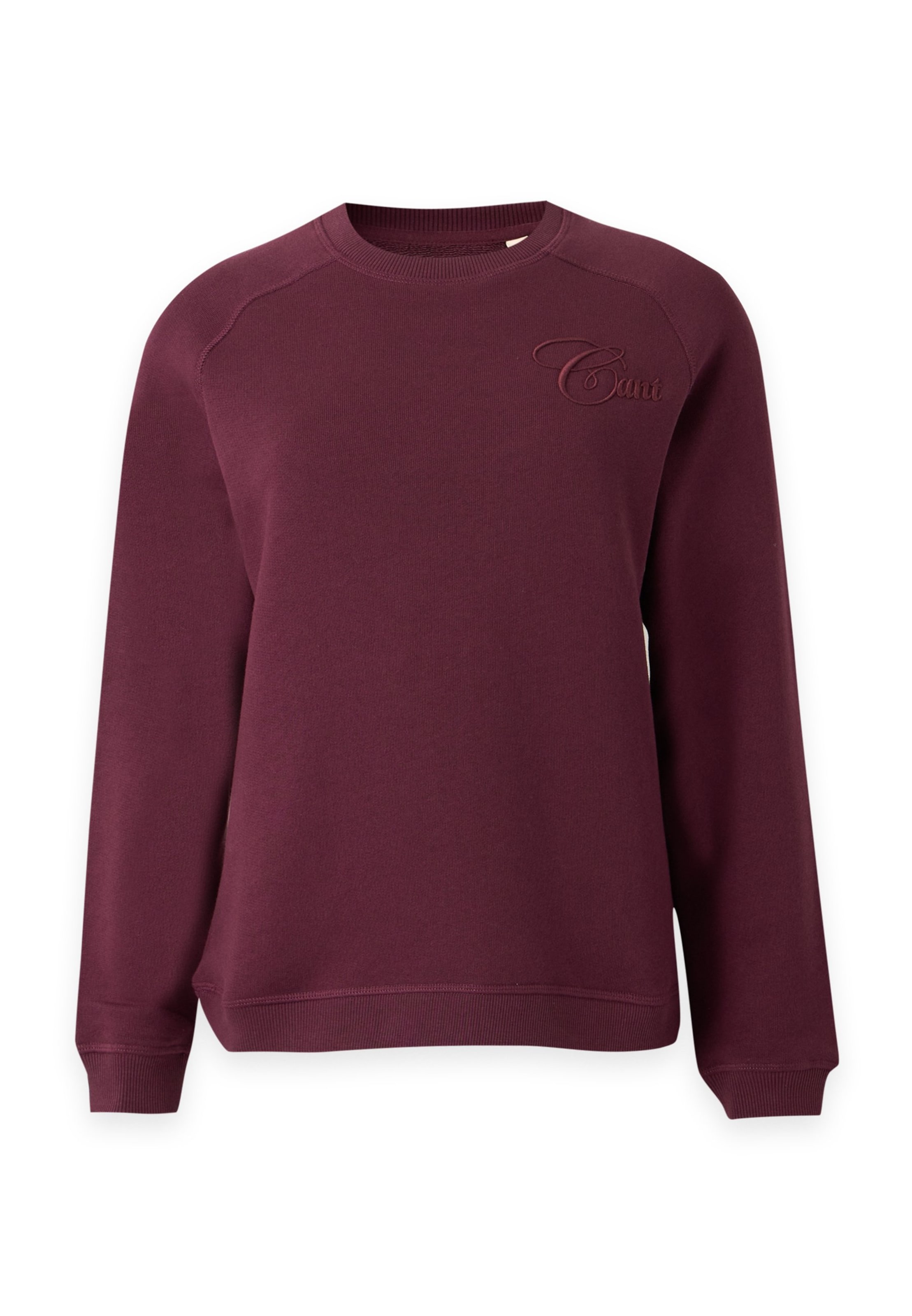 GANT Sweatshirt in Rot: Vorderseite