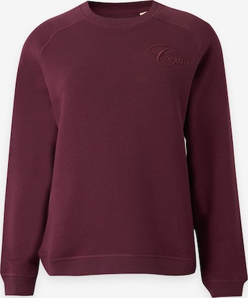 Sweat-shirt GANT en rouge : devant