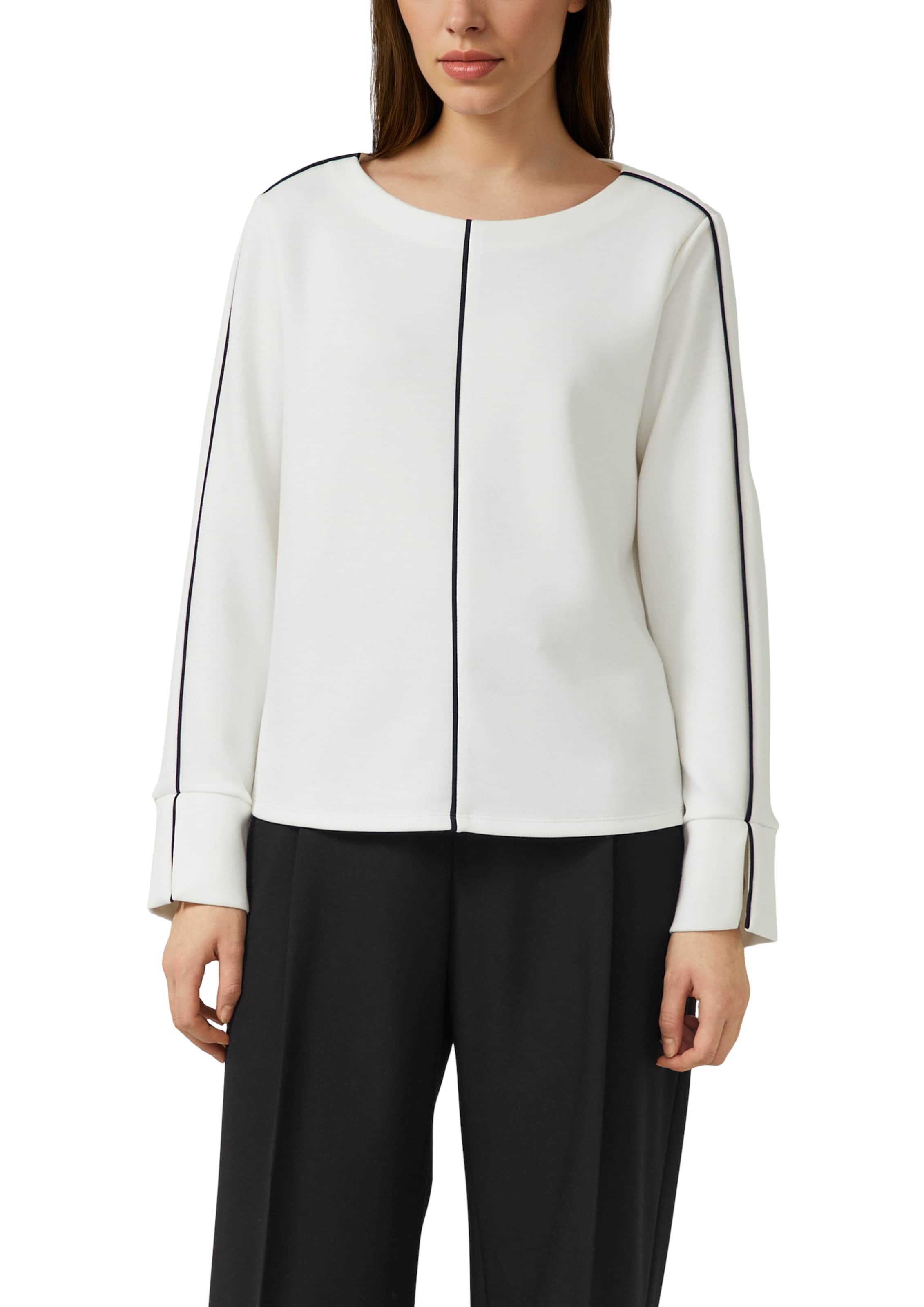 Sweat-shirt s.Oliver en beige