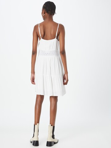 ABOUT YOU فستان صيفي 'Hanni' بلون أبيض