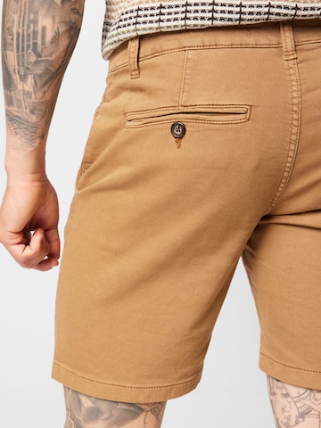 Cotton On - regular Pantalón chino en marrón