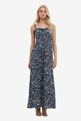 Robe No Matter What en bleu : devant